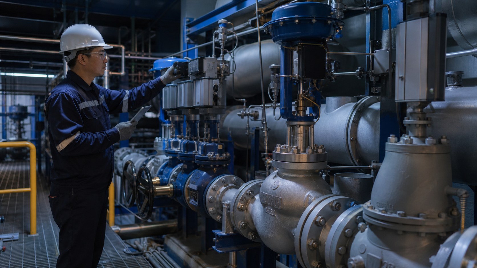 Valves & Flow Control