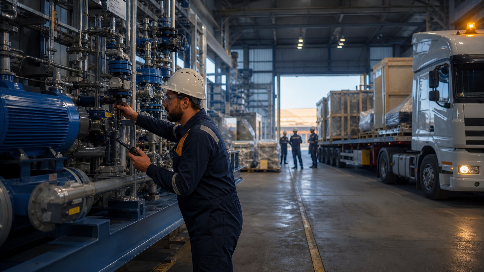 Integrated engineering and delivery services