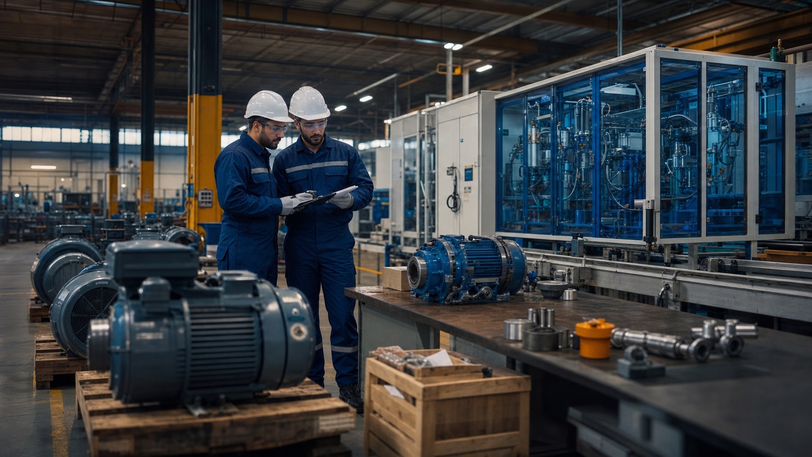Industrial Manufacturing