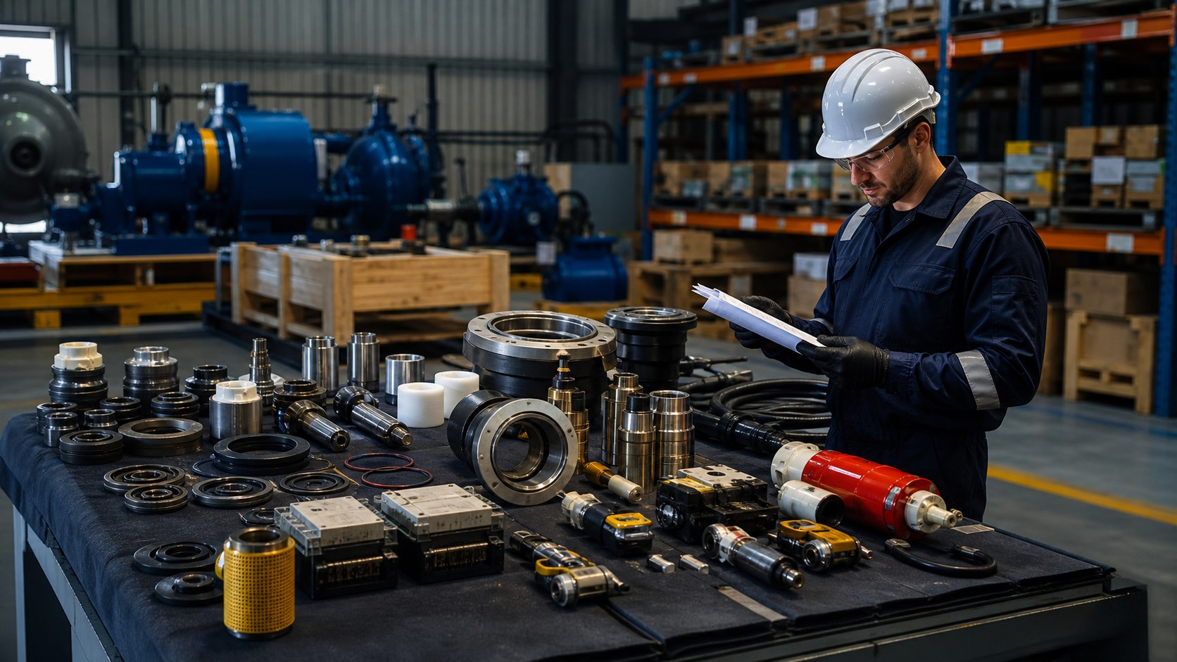 Industrial Spare Parts
