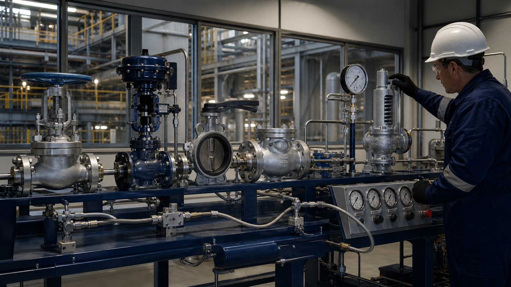 Valves & Flow Control